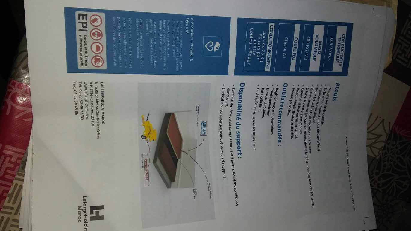 isolation_thermique_et_l'étanchéité_des_batiments_et_maintenance_industrielle_au_maroc